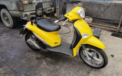 Moto scooter 50cc 2
